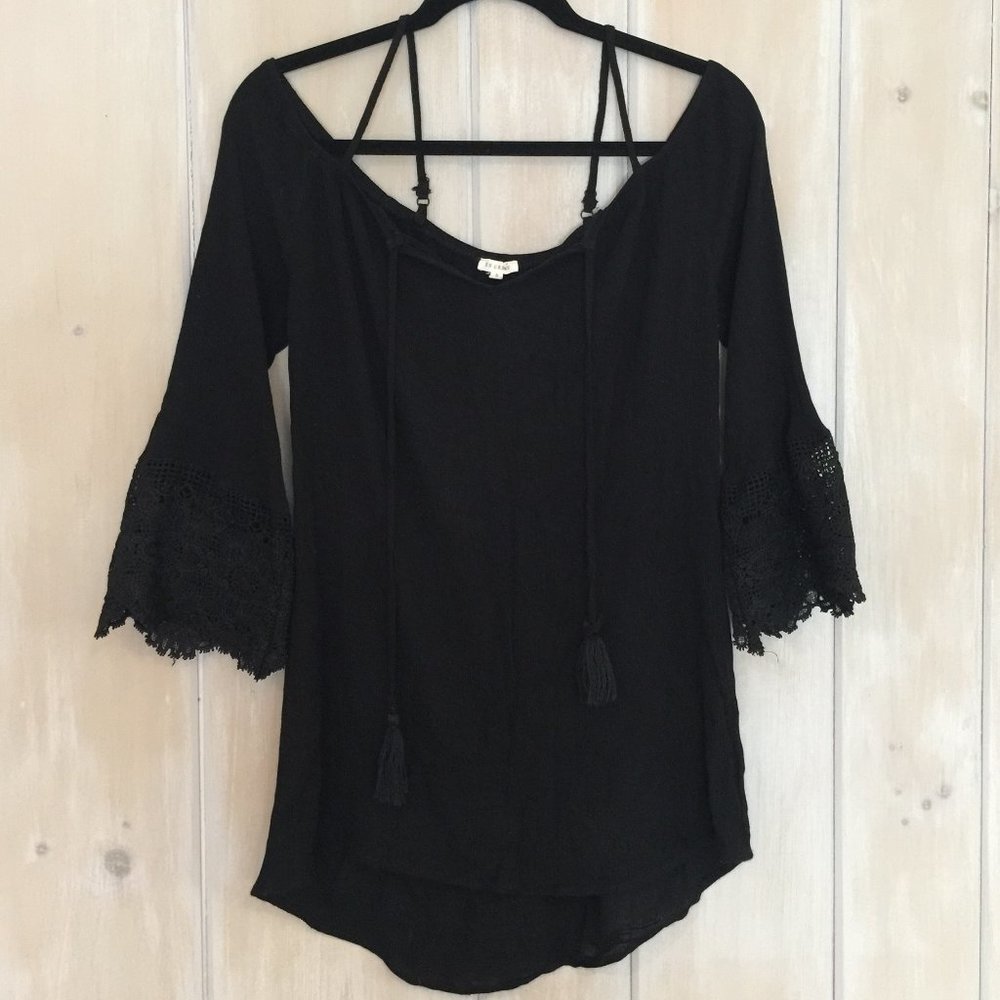 Black Swimsuit Cover Up